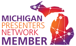Michigan Presenters Network Member logo