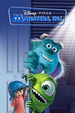 Monsters Inc. Poster