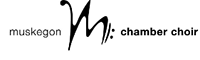 Muskegon Chamber Choir Logo