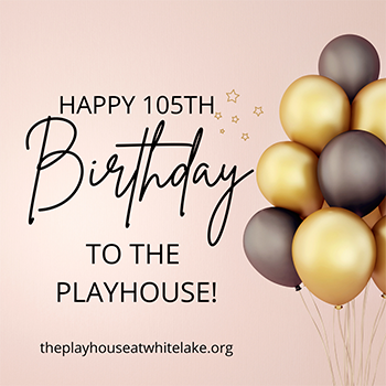 Playhouse Birthday