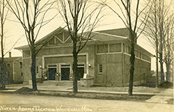 The Playhouse At White Lake The Historic Theatre In Whitehall Michigan One Last Huzzah