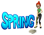 Spring Clean Up Logo