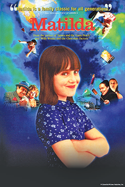 Matilda Movie Poster