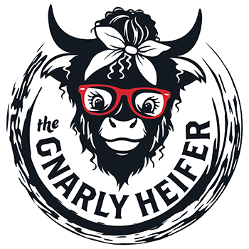 Gnarly Heifer logo