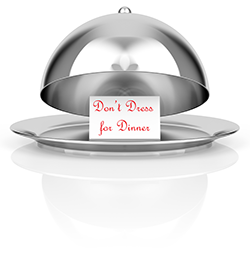 Don't Dress for Dinner Logo