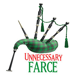 Unnecessary Farce Logo
