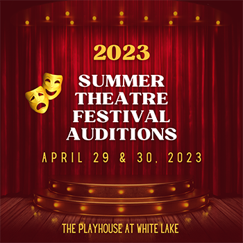 Summer 2023 Auditions